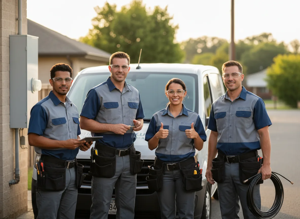 Residential electrical contractor serving homeowners in Comins, MI